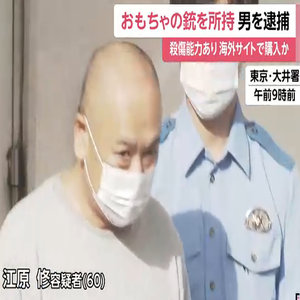 「違法なものではないかと」海外製の“おもちゃ”の銃をオークションに…鑑定で殺傷能力確認され出品者を逮捕