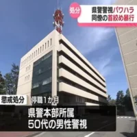「血祭りにあげてやる」同僚の首をつかんで体を揺さぶる暴行 県警の50代男性警視 7回のパワハラ行為も 停職1か月の懲戒処分