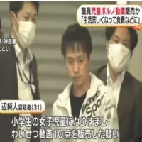 「小学生などの裸に興味」児童養護施設職員が児童ポルノ動画販売した疑いで逮捕…男のパソコンに児ポル2800点　警視庁が余罪捜査