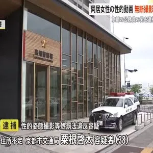 無断で性的動画撮影した疑いで京都の公務員の男を逮捕【高知】