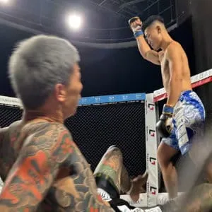 【ブレイキングダウン17.5】〝北海道喧嘩自慢〟の竜が富永啓悟を右フックで沈める　ダイスケにけんかを売るも…