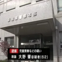 児童買春などの疑いで62歳の教諭を逮捕　当時16歳の女子高校生にホテルで“わいせつ行為”　「お金をあげる約束はしていません」容疑を一部否認 《新潟》