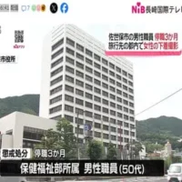 「旅行先の東京で女性の下着を盗撮」佐世保市の50代職員が停職3か月の処分《長崎》