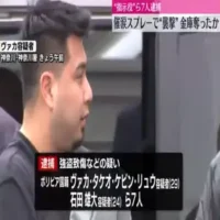 催涙スプレーで“襲撃”横浜市の住宅で約700万円入りの金庫を強奪か　“指示役”のボリビア国籍の男（29）ら7人逮捕　トクリュウか…他の事件にも関与か　神奈川県警