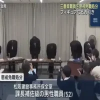 SDカードやフィギュアを万引き　男性職員2人を懲戒免職処分 　三重県