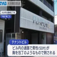 男性を殺害しようとした疑い　男を逮捕　大分市のテナントビル内で