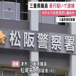 ホテルの部屋に呼んだ接客業の20代女性に暴行か 県職員の45歳男を逮捕 容疑を否認