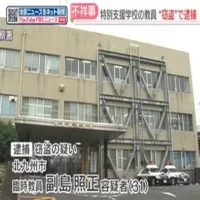 勤務先の学校でタブレットを盗んだ疑い　31歳の臨時教員を逮捕　質店から「盗難品かもしれない」北九州市