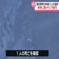 「動物に食べられ内臓のない人がいる」林道に1人の遺体　東京・奥多摩町