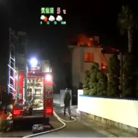 2人が死亡　実家に放火した疑いで48歳の女を現行犯逮捕　宮城・石巻市