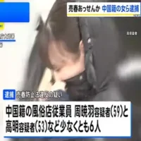 短期滞在のタイ国籍の女性らを派遣し売春をあっせんか　男女6人を逮捕