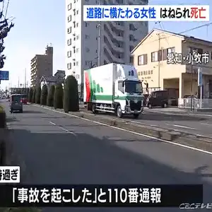 「女性が追い越し車線に横たわっていて…」　愛知・小牧市で女性（36）がはねられ死亡