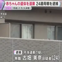 生後間もない赤ちゃんの遺体を自宅のクローゼットに遺棄か　24歳母親を逮捕　神戸市北区