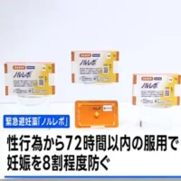 緊急避妊薬「ノルレボ」　きょうから薬局で販売開始　1錠7480円
