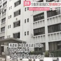 少女に薬を渡す見返りに性行為を求めたか　51歳の男を再逮捕　福岡