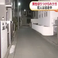 男性が女とみられる人物にいきなり切りつけられ左腕軽傷　東京・小平市