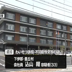 わいせつ目的で10代女性を誘い出し性的暴行した疑い　33歳の男を逮捕