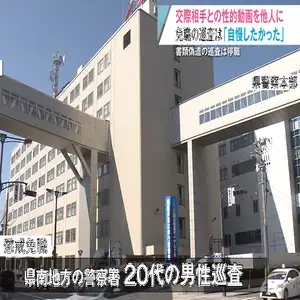 元交際相手との性的動画を「自慢したくて」他人に提供