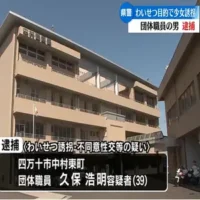 団体職員の男が13歳未満の少女をわいせつ目的で誘拐しみだらな行為をした疑い　高知